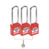 Premier Lockout Safety Padlock 85- Same Key (Metallic Shackle) - (TL-PLSP-85-SK)