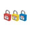 Jacket Padlock 2 with Regular Shackle set of 3- Key Different (TL-JPRS2 S3-KD)