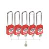 Premier Lockout Safety Padlock 85- Key Different + Master Key (Metallic Shackle) - (TL-PLSP-85-KD+MK)
