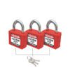 Jacket Padlock 2 with Regular Shackle- Same Key (TL-JPRS2-SK)
