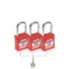 Premier Lockout Safety Padlock 46- Same Key (Metallic Shackle) - (TL-PLSP-46-SK)
