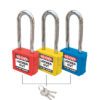 Jacket Padlock 2 with Long Shackle set of 3- Same Key (TL-JPLS2 S3-SK)