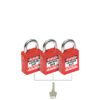 Premier Lockout Safety Padlock 25- Same Key(Metallic Shackle) - (TL-PLSP-25-SK)