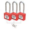 Jacket Padlock 2 with Long Shackle- Same Key (TL-JPLS2-SK)