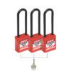 Premier Lockout Safety Padlock 85-Same Key (De-electric Shackle) - (TL-DE-PLSP-85-SK)
