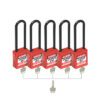 Premier Lockout Safety Padlock 85-Key different + Master Key (De-electric Shackle) - (TL-DE-PLSP-85-KD+MK)