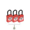 Premier Lockout Safety Padlock 46- Same Key (De-electric Shackle) - (TL-DE-PLSP-46-SK)
