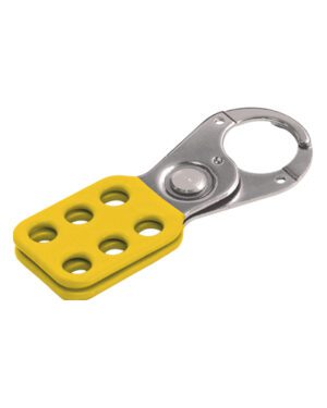 Taj Loto - PVC Coated Hasp - Small Colour Yellow/ Blue/ Green (TL-PCH-S CR)