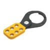 Taj Loto PVC Coated Hasp - Premier - Yellow & Black (TL-PCH-P-Y&B)