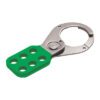 Taj Loto PVC Coated Hasp - Premier - Colour, Yellow/ Blue/ Green (TL-PCH-P CR)