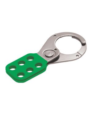 Taj Loto PVC Coated Hasp - Premier - Colour, Yellow/ Blue/ Green (TL-PCH-P CR)