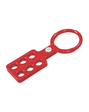 Taj Loto - Aluminium Hasp Full Powder Coated 38mm Jaw Size (TL-AH-FPC-38 J)