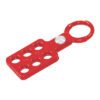 Taj Loto - Aluminium Hasp Full Powder Coated 25mm Jaw Size (TL-AH-FPC-25 J)