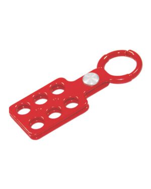 Taj Loto - Aluminium Hasp Full Powder Coated 25mm Jaw Size (TL-AH-FPC-25 J)