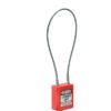 Taj Loto- Cable Padlock of 1 Feet Stainless Steel Cable (TL-CP-1SSC)