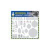 Taj Loto - MECHANICAL Shadow Lockout Station (with / without goods) Size : 45.5" X 45.5"  (TL - MECH SLS WG / WOG)