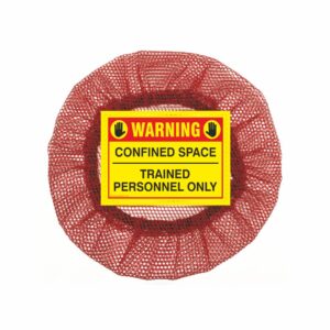 Confined Space Lockout Cover 11 Size : 23 - 28 inch dia (TL - CSLC - 11)