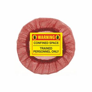 Confined Space Lockout Cover 12 Size : 20 - 23 inch dia (TL - CSLC - 12)