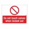 Taj Loto - Large Lockout Signs 3 (TL - LAS-3)