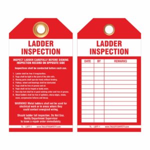 Taj Loto - Ladder Scaffold Holder Tag-1 (TL - LSFT-1)