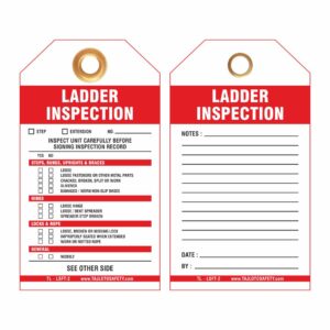 Taj Loto - Ladder Scaffold Holder Tag-2 (TL - LSFT-2)