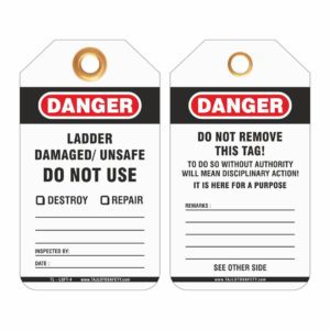 Taj Loto - Ladder Scaffold Holder Tag-4 (TL - LSFT-4)