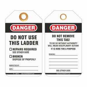 Taj Loto - Ladder Scaffold Holder Tag-5 (TL - LSFT-5)