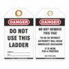 Taj Loto - Ladder Scaffold Holder Tag-6 (TL - LSFT-6)