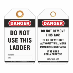 Taj Loto - Ladder Scaffold Holder Tag-6 (TL - LSFT-6)
