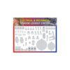 Taj Loto - ELECTRICAL & MECHANICAL Shadow Lockout Station (with / without goods) Size : 59.5" X 45.5" (TL - EM-SLS WG / WOG)
