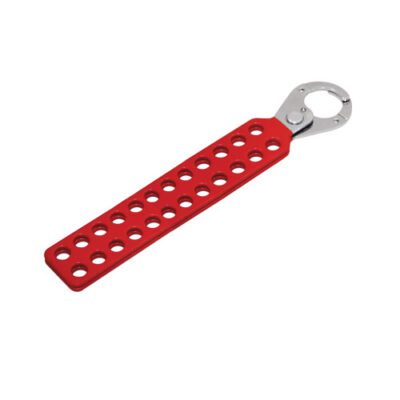 Lucchetto Multi-foro Rosso Per Lockout Tagout - 24 Fori, Sicurezza OSHA