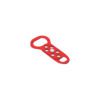 Taj Loto Red Powder Coated Scorpio Hasp (TL-RPC SCORPIO)