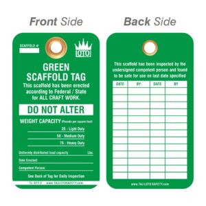 Taj Loto - Scaffold Tag 2 (TL - SFT-2)