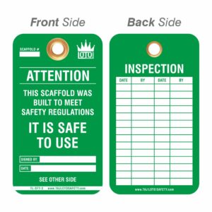 Taj Loto - Scaffold Tag 3 (TL - SFT-3)