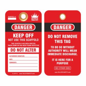 Taj Loto - Scaffold Tag 5 (TL - SFT-5)