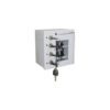 Taj Loto - Safety Group Lock Box with 4 Inbuilt Lock (6.5" x 6" x 4") (TL - SGLB - 4 iL)