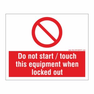 Taj Loto - Signs and Labels 10 (TL - SIGN-10)