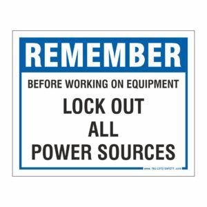 Taj Loto - Signs and Labels 11 (TL - SIGN-11)