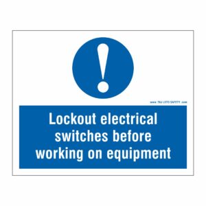 Taj Loto - Signs and Labels 12 (TL - SIGN-12)