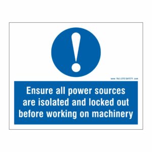 Taj Loto - Signs and Labels 14 (TL - SIGN-14)