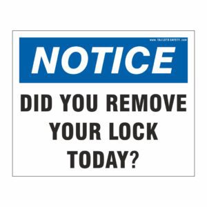 Taj Loto - Signs and Labels 21 (TL - SIGN-21)