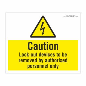 Taj Loto - Signs and Labels 31 (TL - SIGN-31)