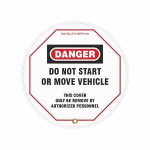 Taj Loto - Steering Wheel Cover (40 cm dia) (TL - SWC 40)