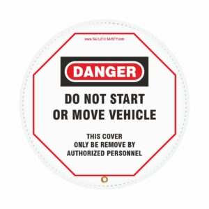 Taj Loto - Steering Wheel Cover (50 cm dia) (TL - SWC 50)