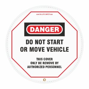 Taj Loto - Steering Wheel Cover (60 cm dia) (TL - SWC 60)