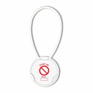 Taj Loto - Unitag Tag Holder with 300mm Stainless Steel Strop (TL - UTH - 300 SSS)