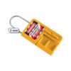 Taj Loto - Yellow Premier Hasp 3mm Shackle (TL-YPH-3 Yellow)