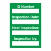Taj Loto - insert 1 for Mini Asset Holder Green colour (TL - i1-MASHG)