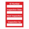 Taj Loto - insert 1 for Mini Asset Holder Red Color (TL - i1-MASHR)