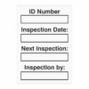 Taj Loto - insert 1 for Mini Asset Holder White colour (TL - i1-MASHW)